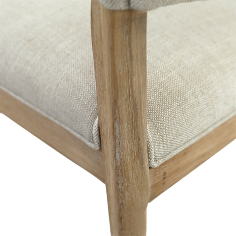 Lucile Light Sand Upholstery Dining Chair