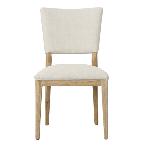 Lucile Light Sand Upholstery Dining Chair