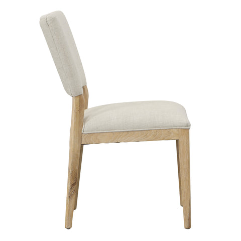 Lucile Light Sand Upholstery Dining Chair