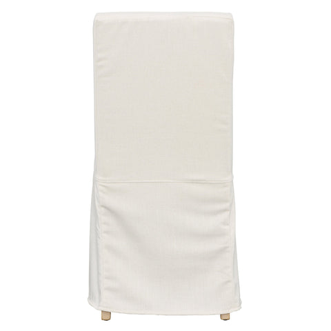 Leni Off White Upholstery Dining Chair