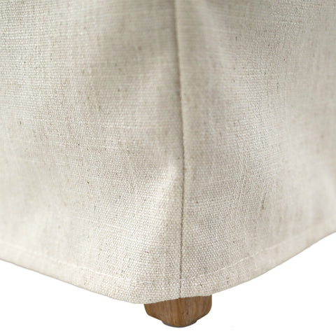 Leni Off White Upholstery Dining Chair