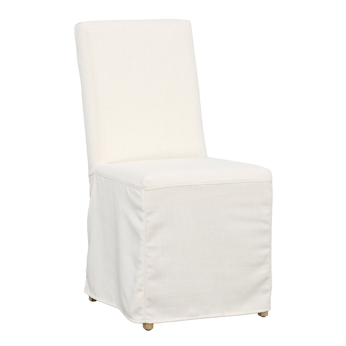 Leni Off White Upholstery Dining Chair