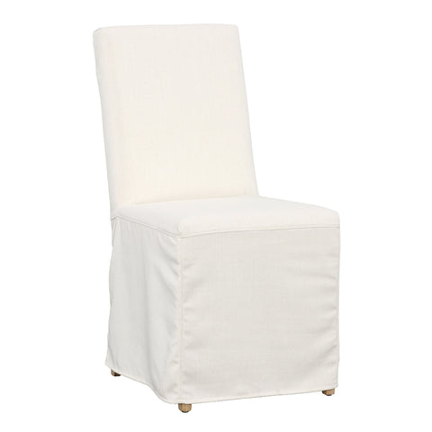 Leni Off White Upholstery Dining Chair