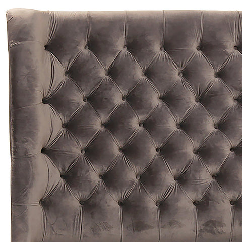 Clinton Dark Grey Finish Bed
