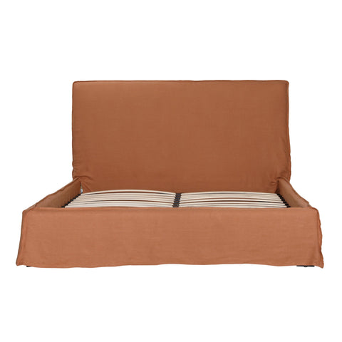 Whitney Terracotta Bed