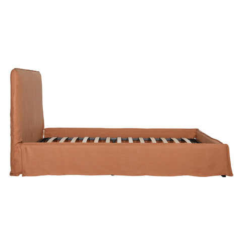 Whitney Terracotta Bed