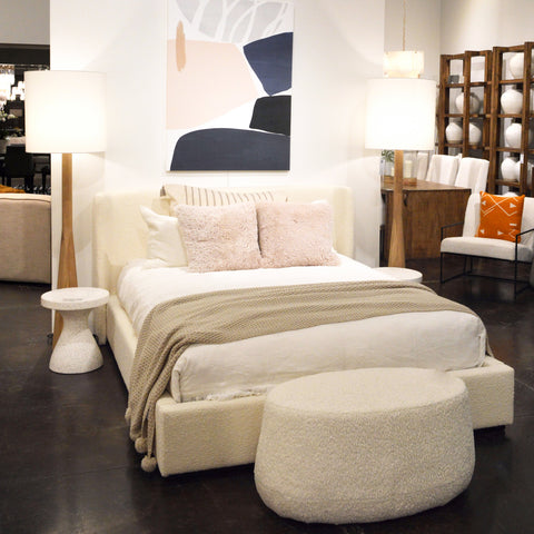 Tobias Cream Bed