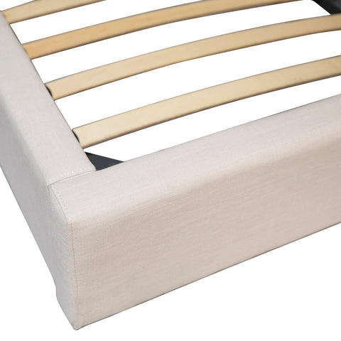 Fabio Off White Finish Bed