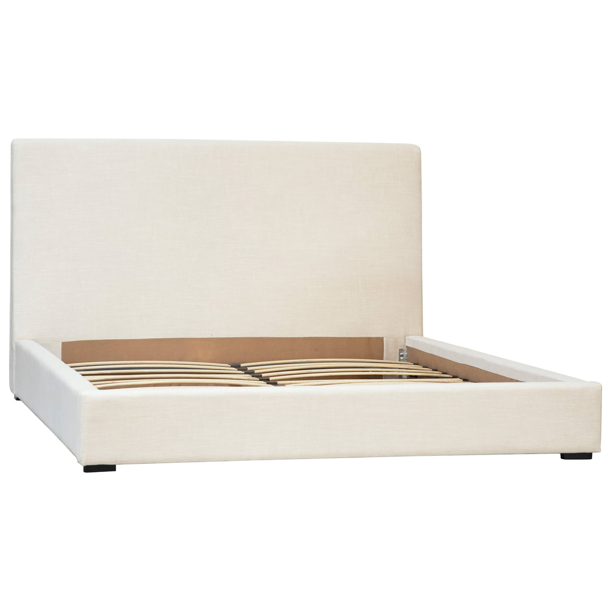 Fabio Off White Finish Bed