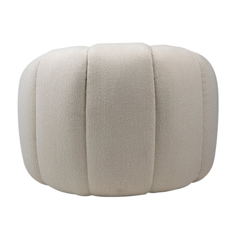 Symone Cream Swivel Chair