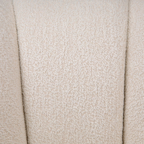 Symone Cream Swivel Chair