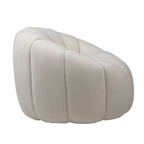 Symone Cream Swivel Chair