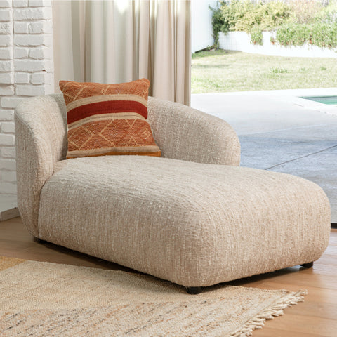 Romy Napa Beige Chaise