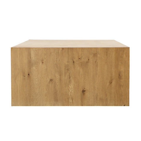 Almanza Natural Finish Coffee Table