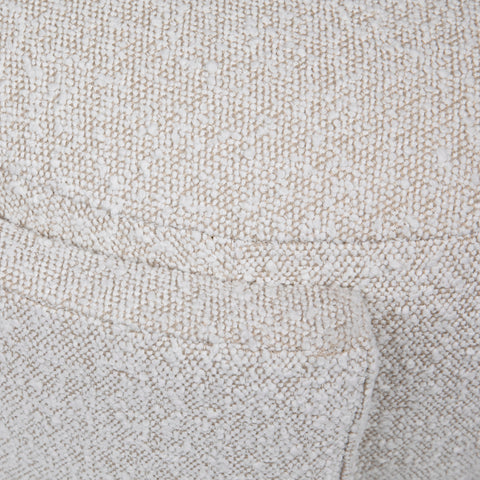 Casa Off White Ottoman