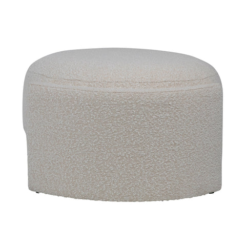 Casa Off White Ottoman