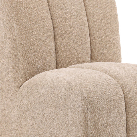 Marvin Charlotte Camel Dining Chair
