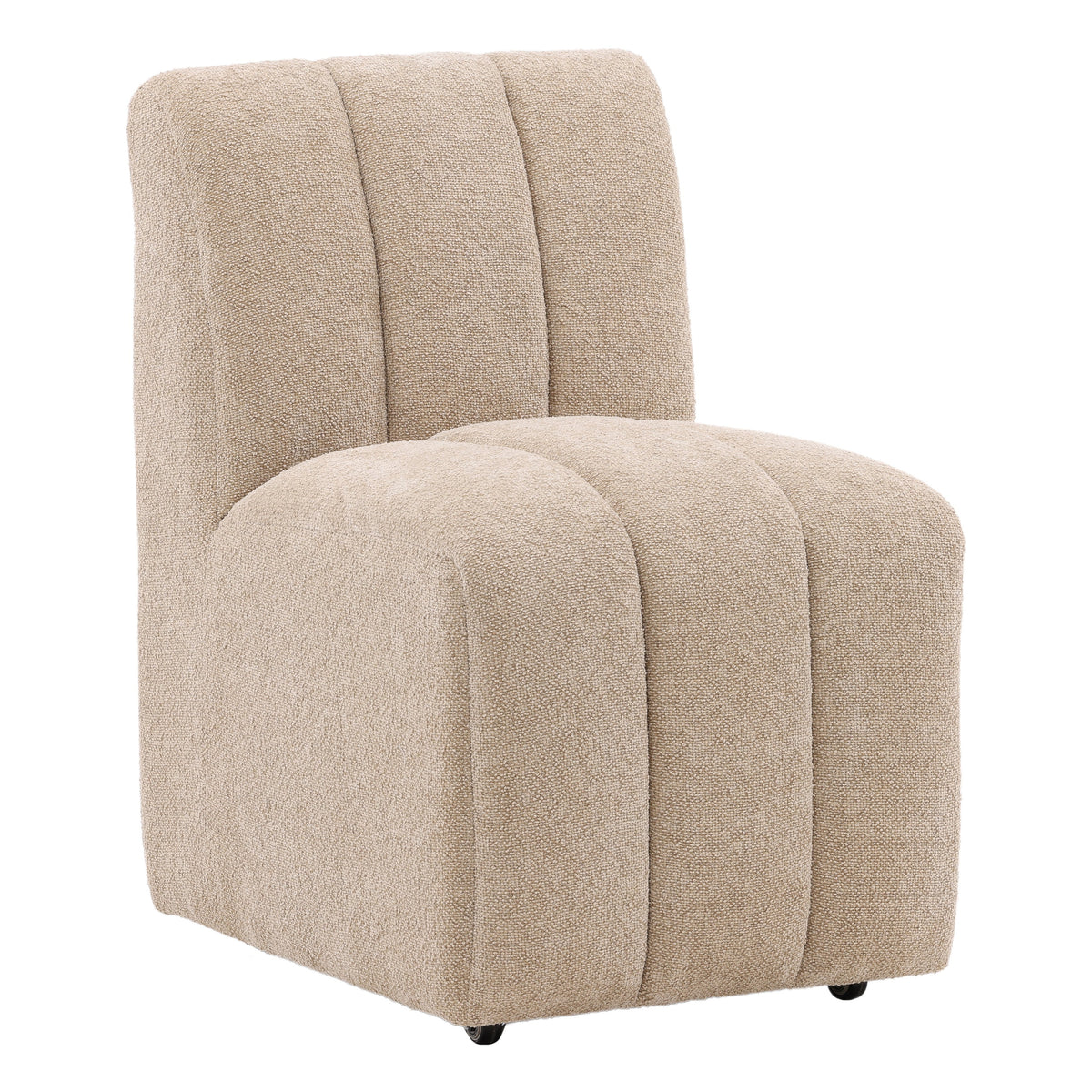 Marvin Charlotte Camel Dining Chair