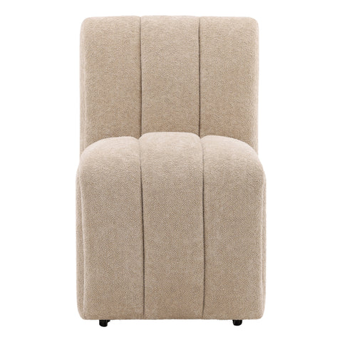 Marvin Charlotte Camel Dining Chair