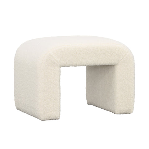 Kenneth Ivory Bench Small