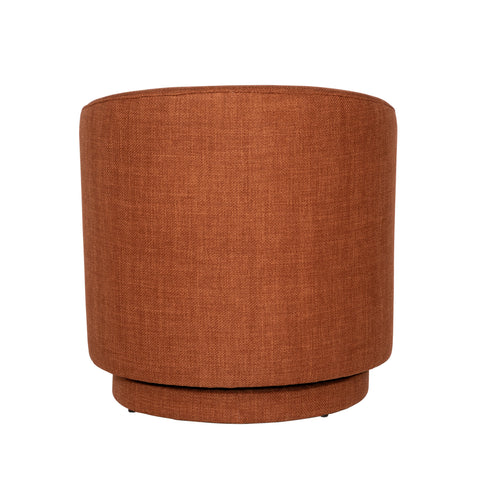 Lauretta Rust Swivel Chair