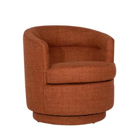 Lauretta Rust Swivel Chair