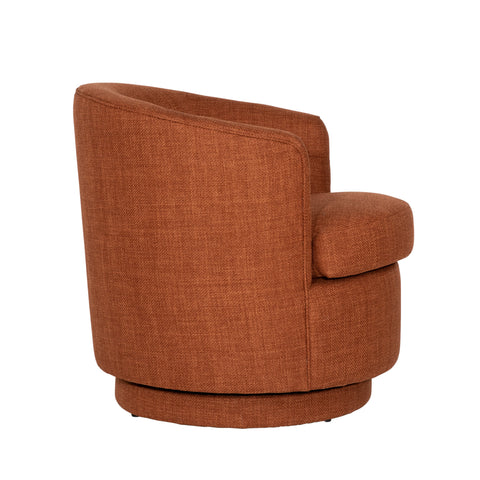 Lauretta Rust Swivel Chair