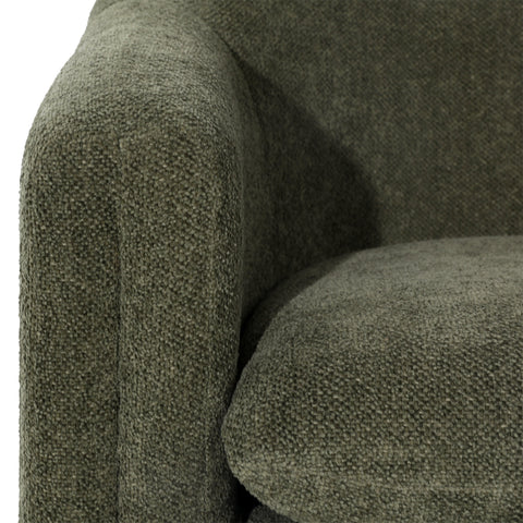 Alda Olive Green Occasional Chair
