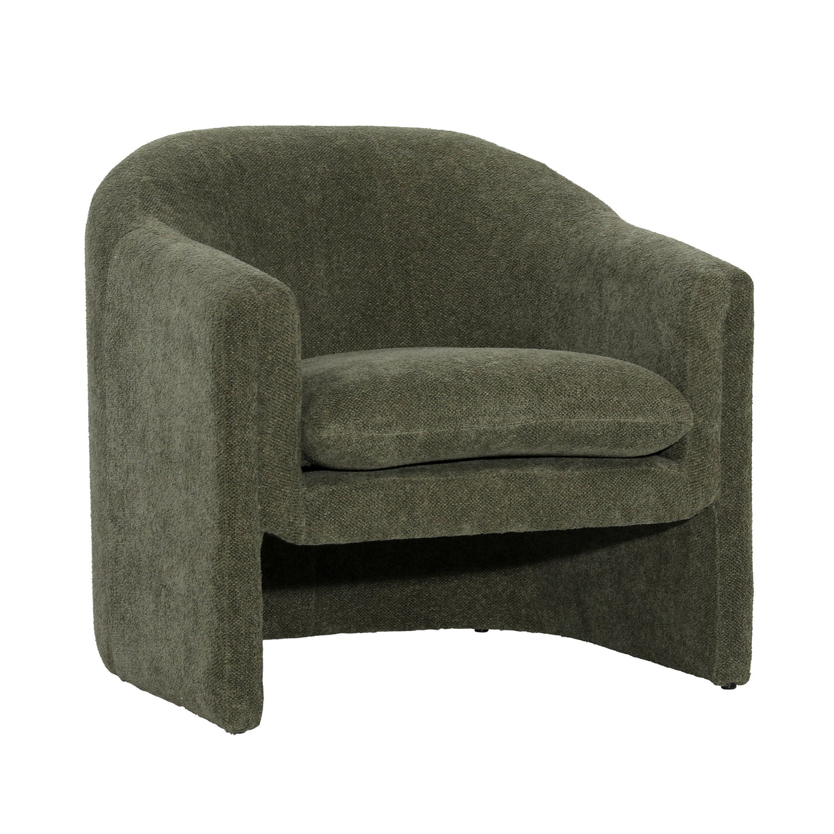 Alda Olive Green Occasional Chair