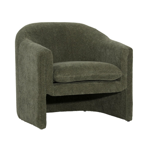 Alda Olive Green Occasional Chair