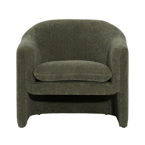 Alda Olive Green Occasional Chair
