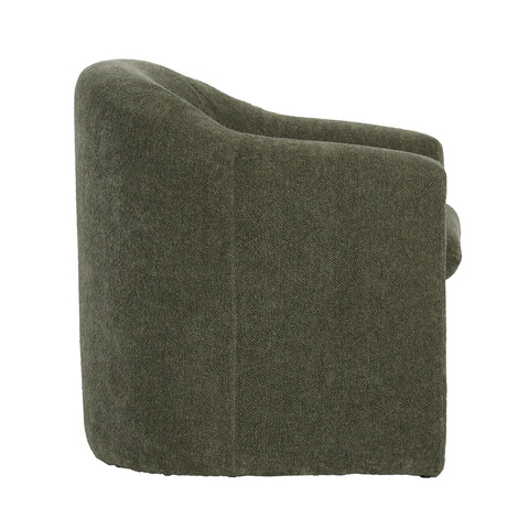 Alda Olive Green Occasional Chair