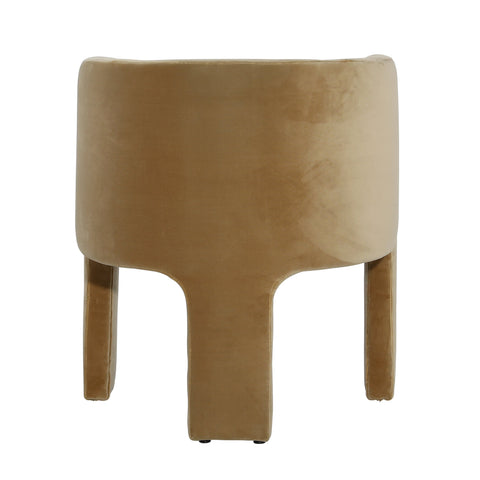 Olimpia Camel Dining Chair