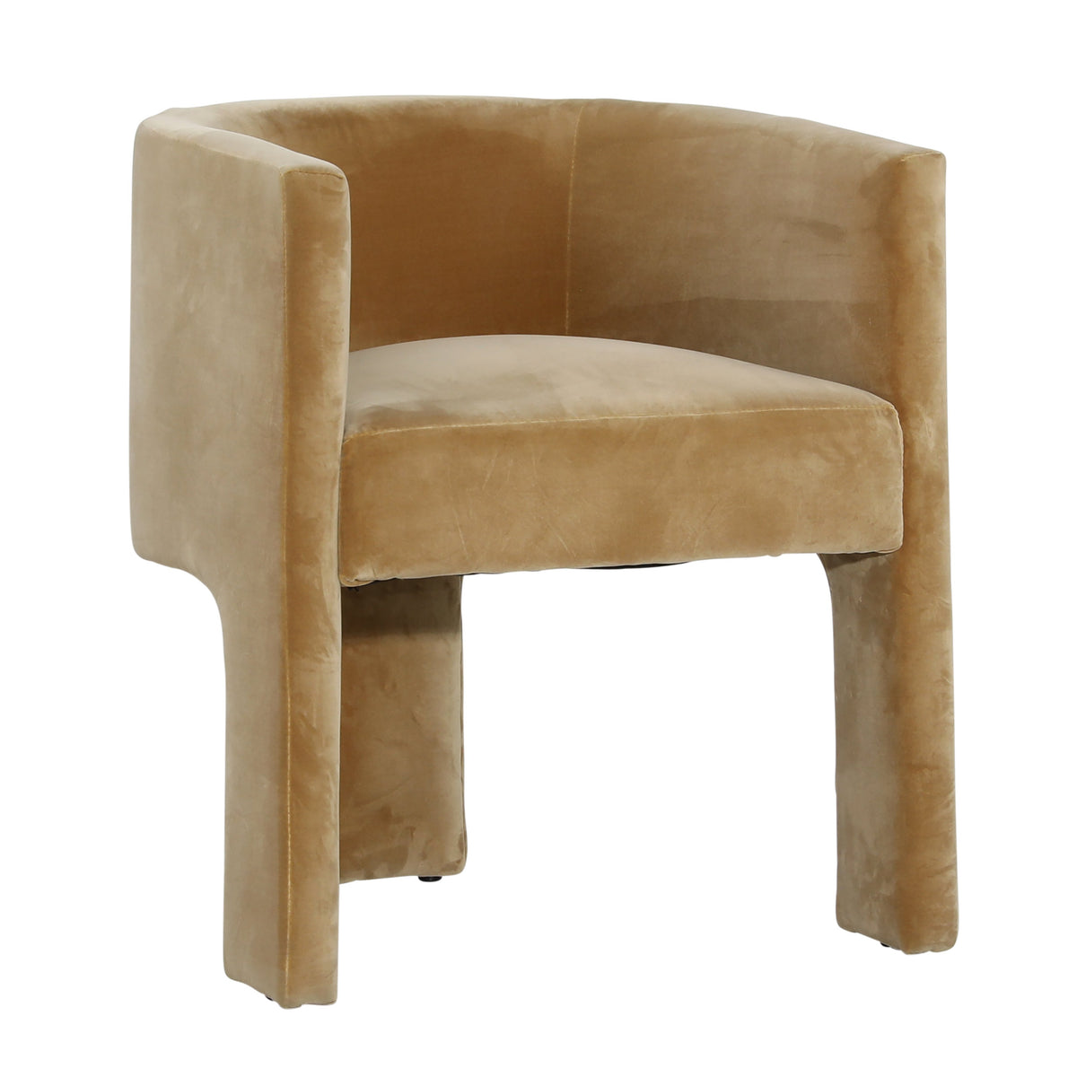 Olimpia Camel Dining Chair
