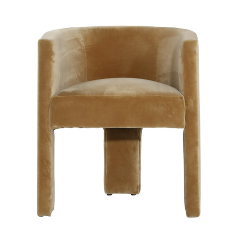 Olimpia Camel Dining Chair