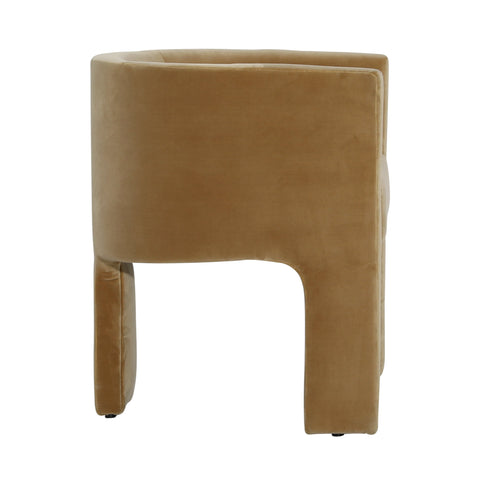 Olimpia Camel Dining Chair