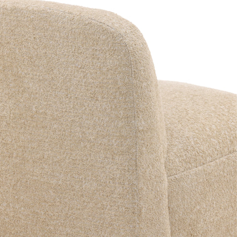 Darrel Walden Sand Swivel Chair