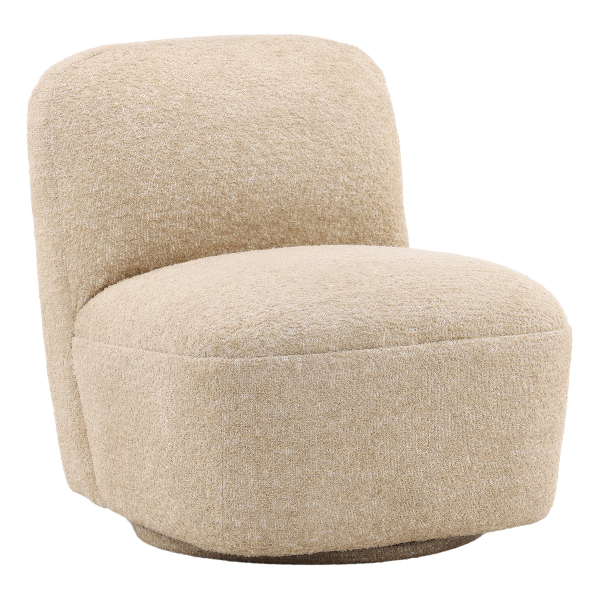 Darrel Walden Sand Swivel Chair
