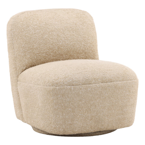 Darrel Walden Sand Swivel Chair