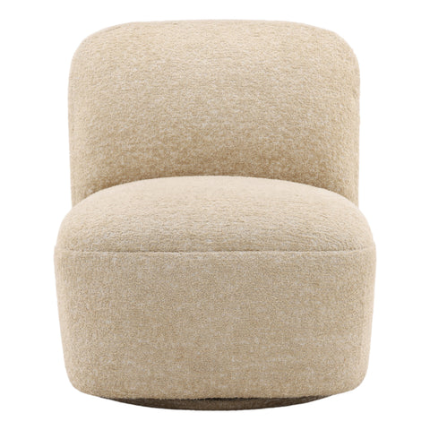 Darrel Walden Sand Swivel Chair