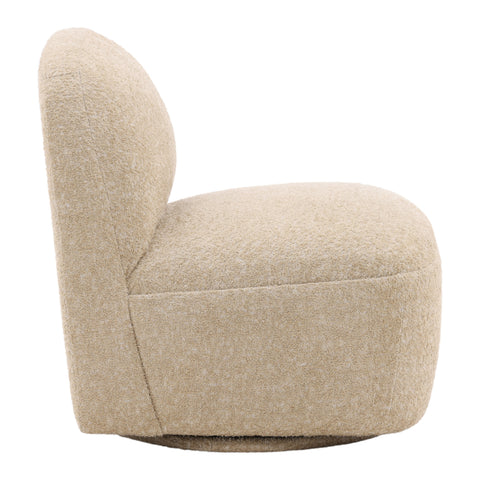 Darrel Walden Sand Swivel Chair