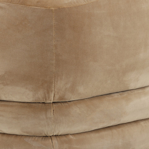 Maeva Hudson Camel Ottoman