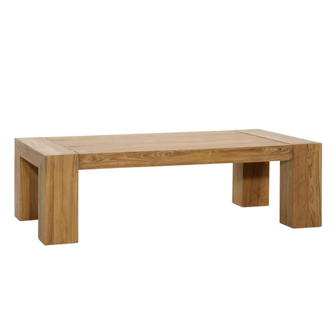 Tomos Natural Outdoor Coffee Table