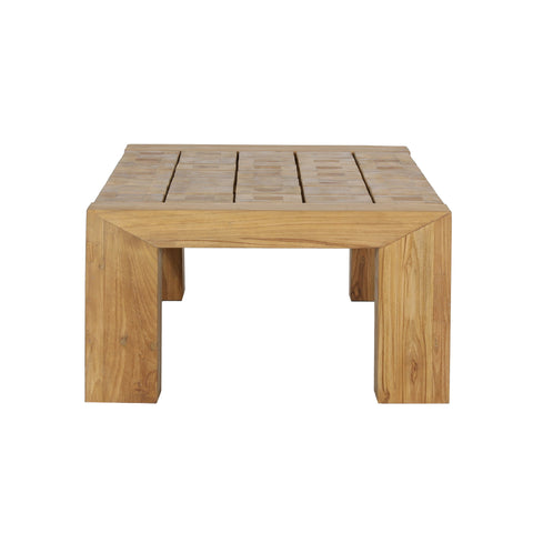 Gary Natural Rustic Outdoor Coffee Table