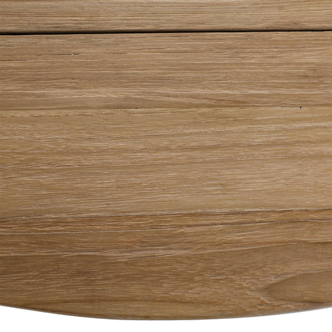 Veronica Natural Rustic Outdoor Dining Table