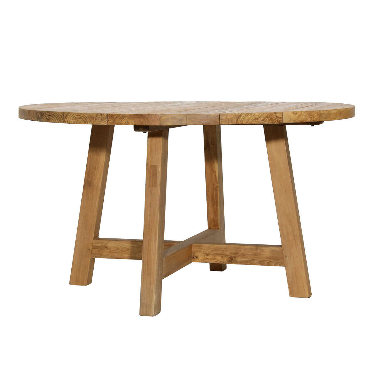 Veronica Natural Rustic Outdoor Dining Table