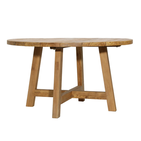 Veronica Natural Rustic Outdoor Dining Table