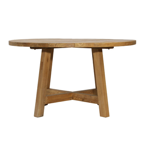Veronica Natural Rustic Outdoor Dining Table