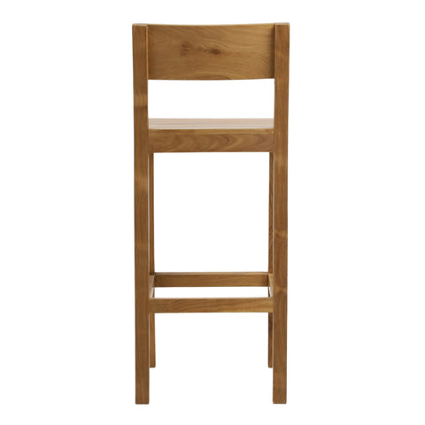Josie Natural Outdoor Barstool Set Of 2