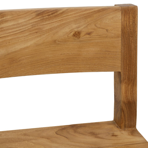 Josie Natural Outdoor Barstool Set Of 2